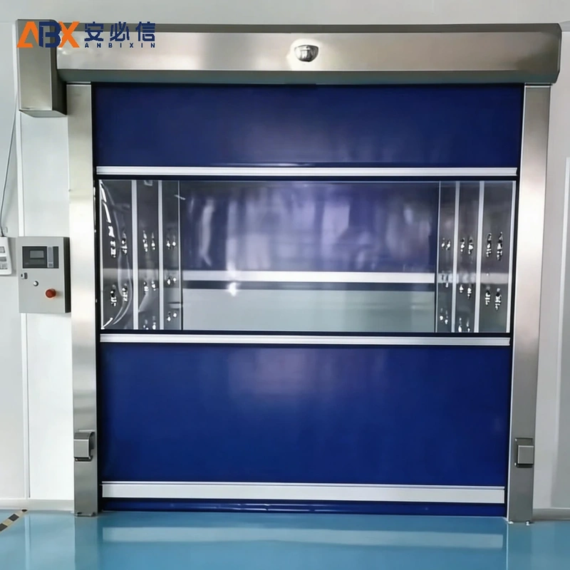昭通感应快速门