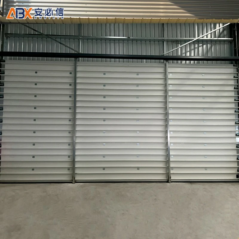 昭通保温滑升门
